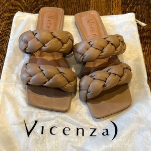 Vicenza Poppy Sandals